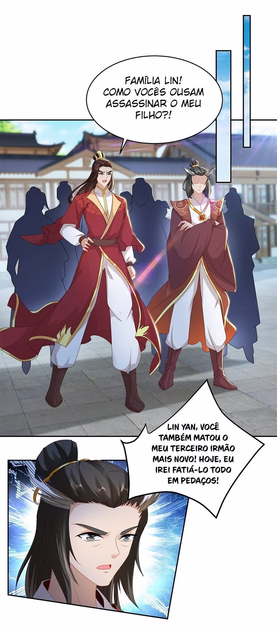 Divine Spirit Martial Emperor, capítulo 71, página 4
