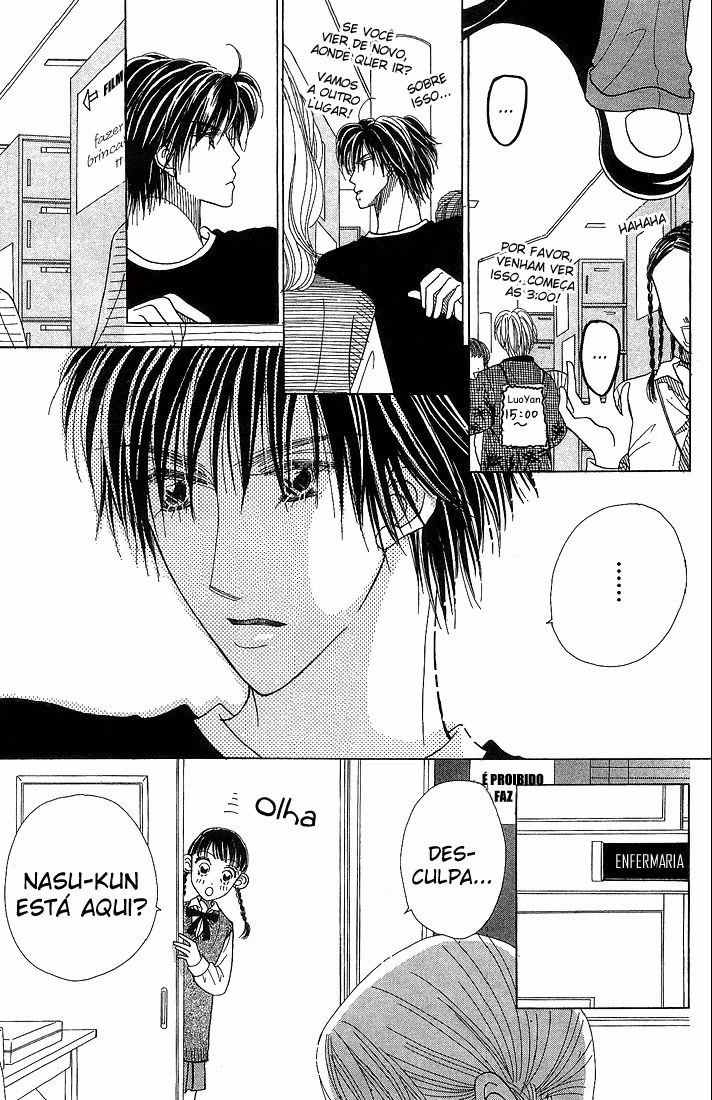 Koi suru 1/4, capítulo 32, página 4