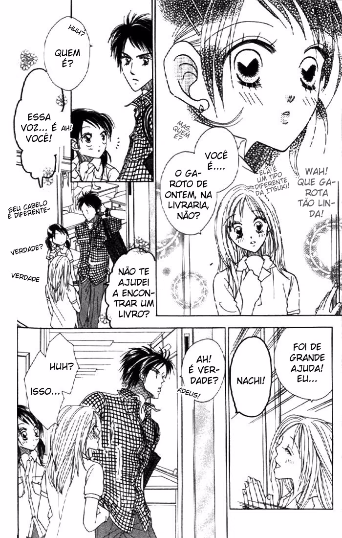 Koi suru 1/4, capítulo 12, página 4