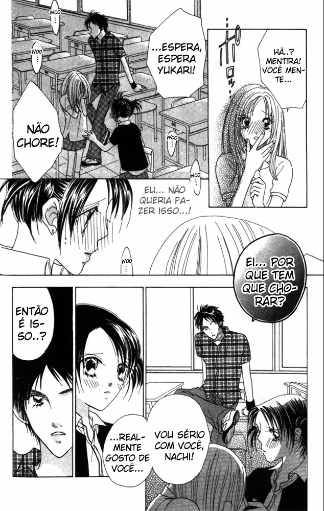 Koi suru 1/4, capítulo 14, página 4
