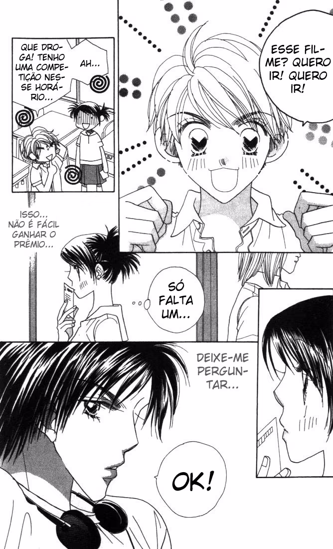 Koi suru 1/4, capítulo 16, página 4