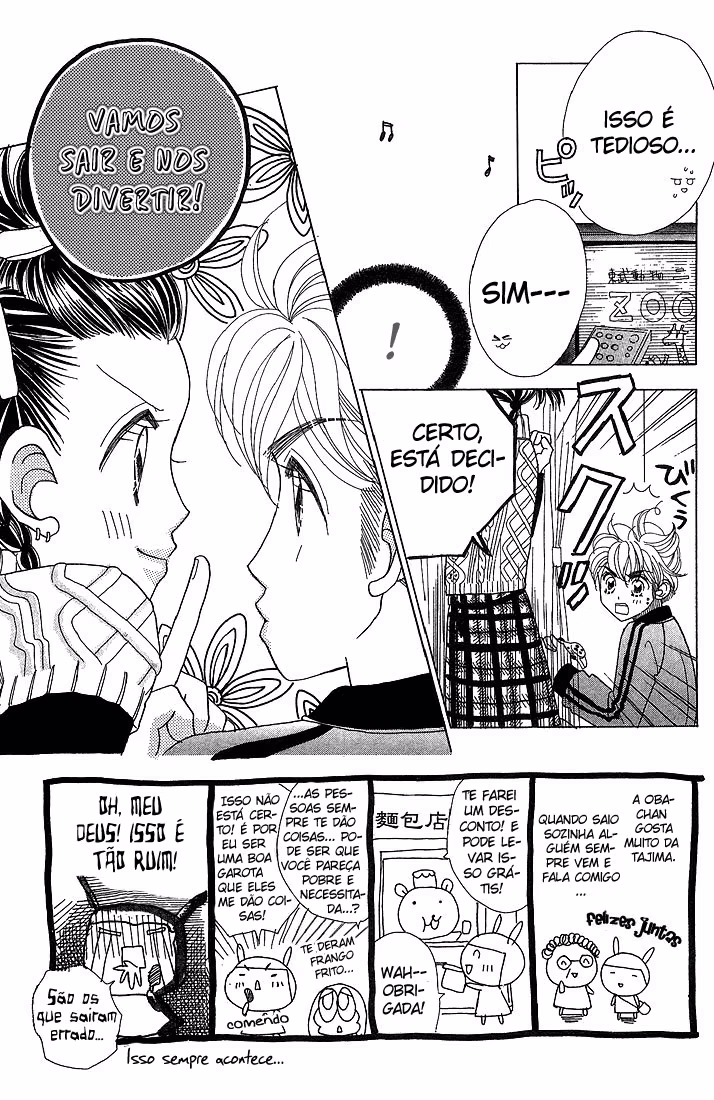 Koi suru 1/4, capítulo 36, página 4