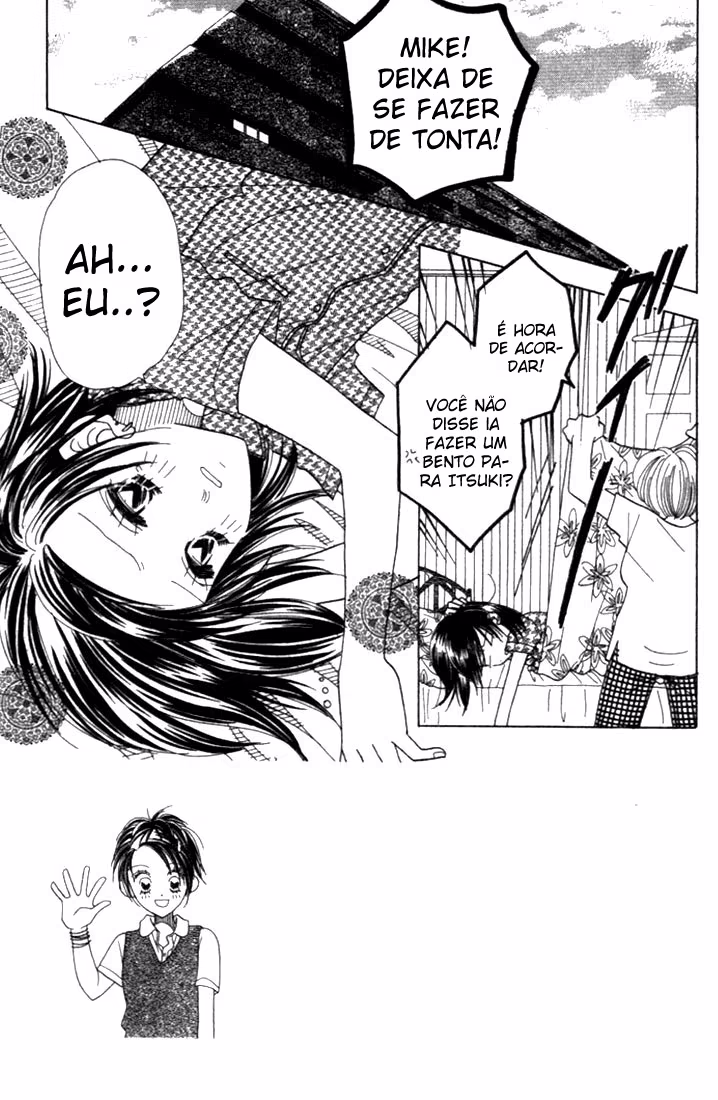 Koi suru 1/4, capítulo 18, página 4