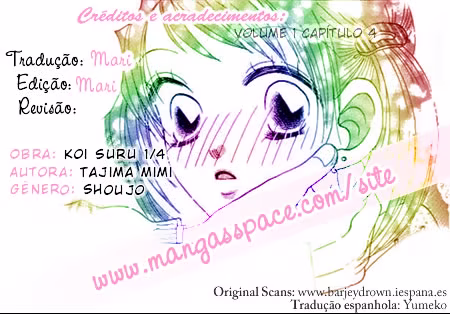 Koi suru 1/4, capítulo 4, página 2
