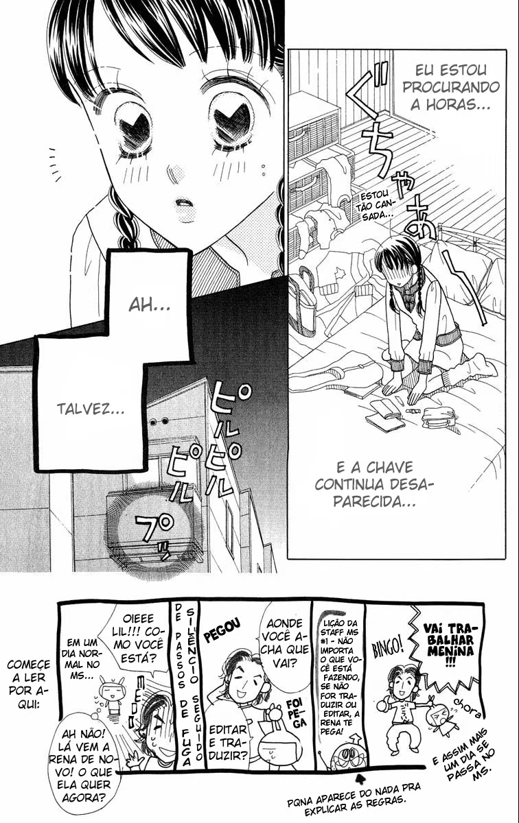 Koi suru 1/4, capítulo 46, página 2