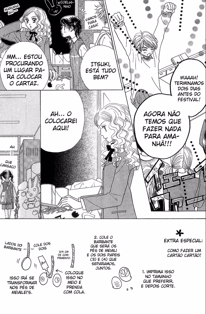 Koi suru 1/4, capítulo 31, página 4