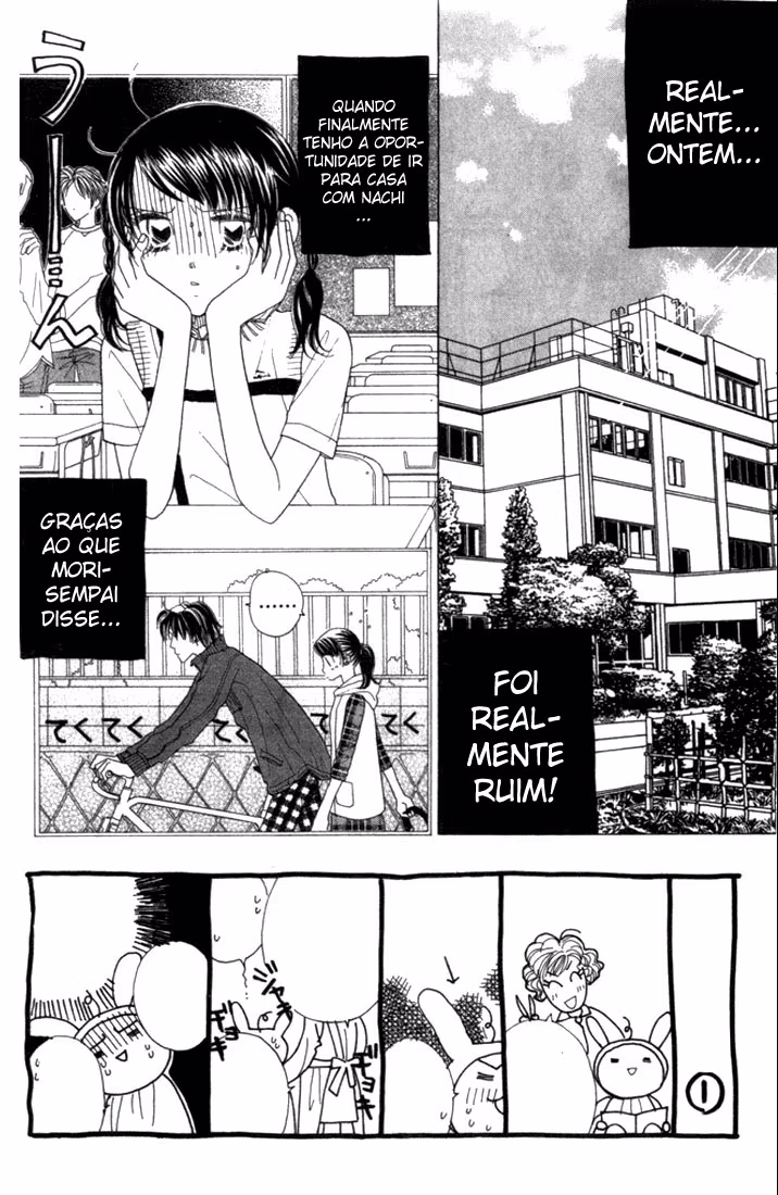 Koi suru 1/4, capítulo 23, página 4
