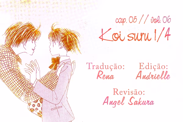 Koi suru 1/4, capítulo 38, página 2