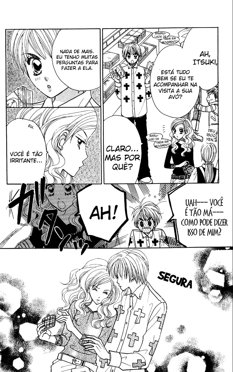 Koi suru 1/4, capítulo 57, página 3