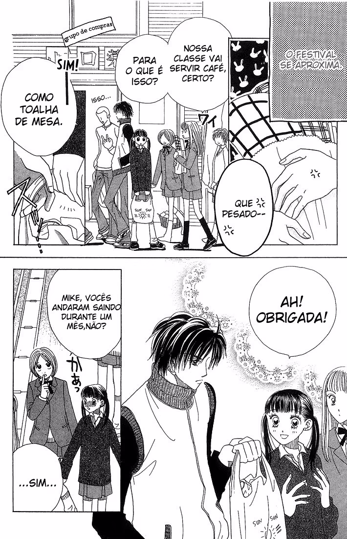Koi suru 1/4, capítulo 30, página 4