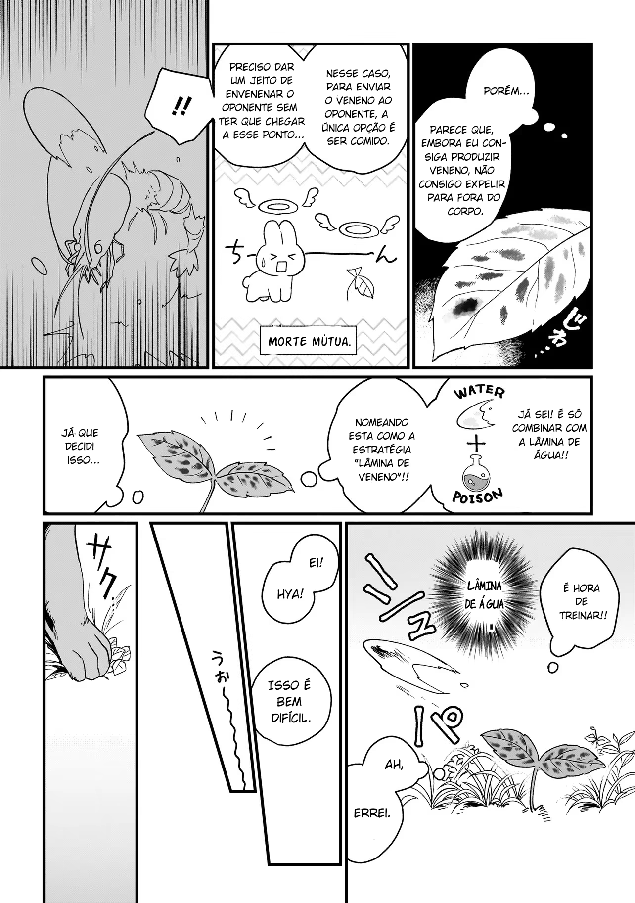 Koke kara Hajimaru Isekai Life, capítulo 2.1, página 3