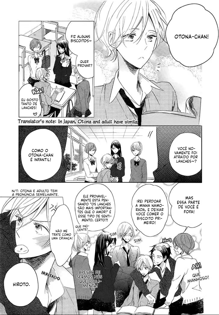 Otona-chan, capítulo 1, página 2