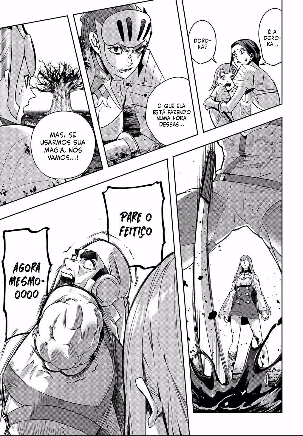 Hametsu no Oukoku, capítulo 15, página 4