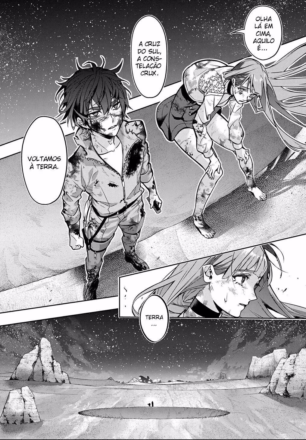 Hametsu no Oukoku, capítulo 18, página 4
