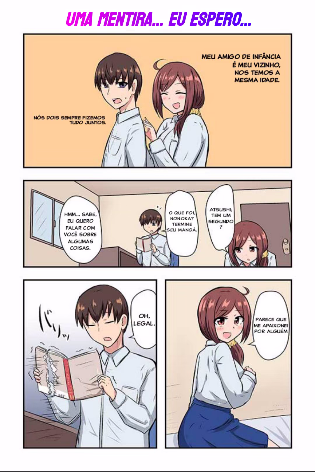 Renai Symphony, capítulo 6, página 2