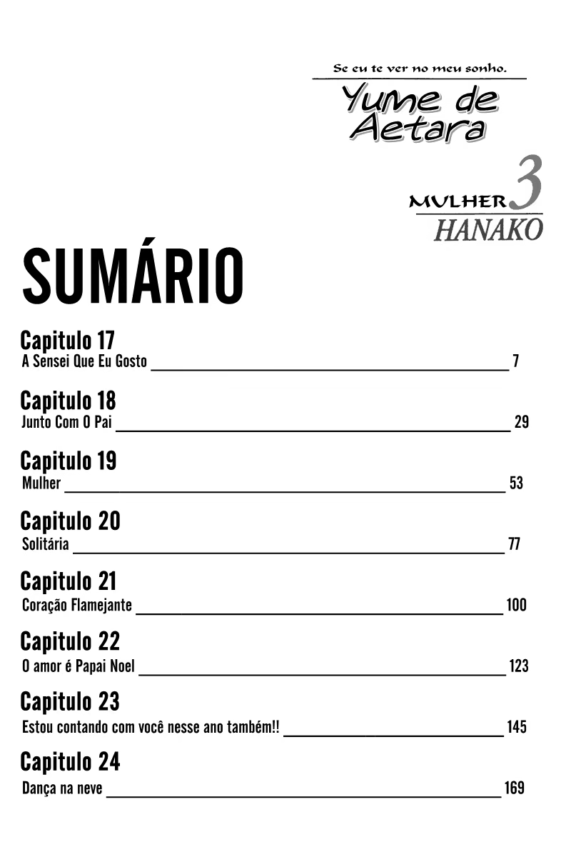 Yume De Aetara, capítulo 17, página 3