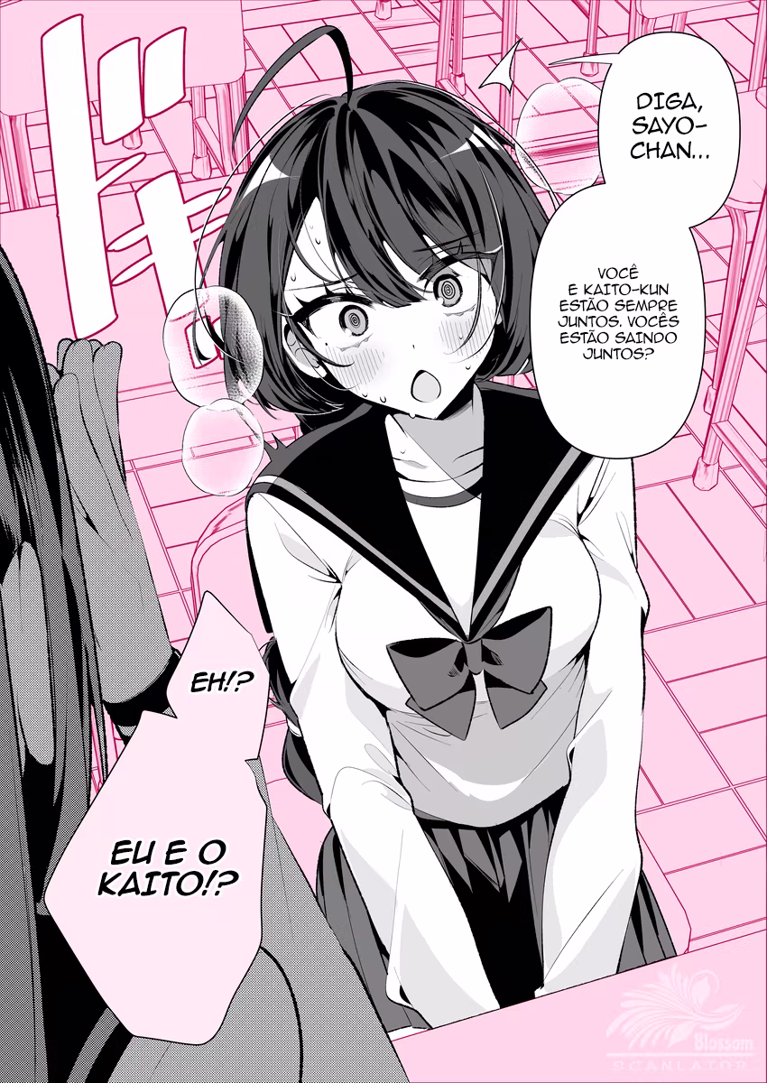 Cool na Tsuma no Saa-chan, capítulo 6, página 2