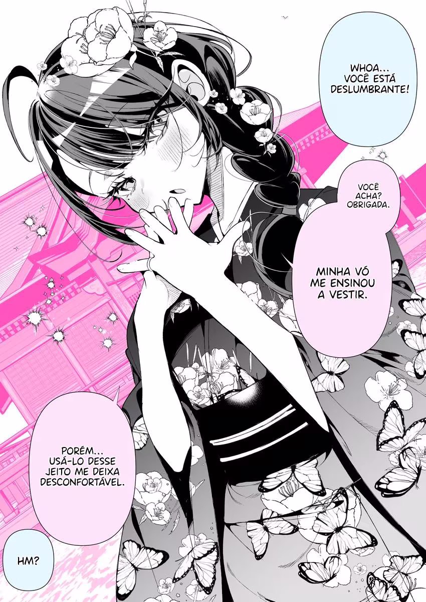 Cool na Tsuma no Saa-chan, capítulo 55, página 2