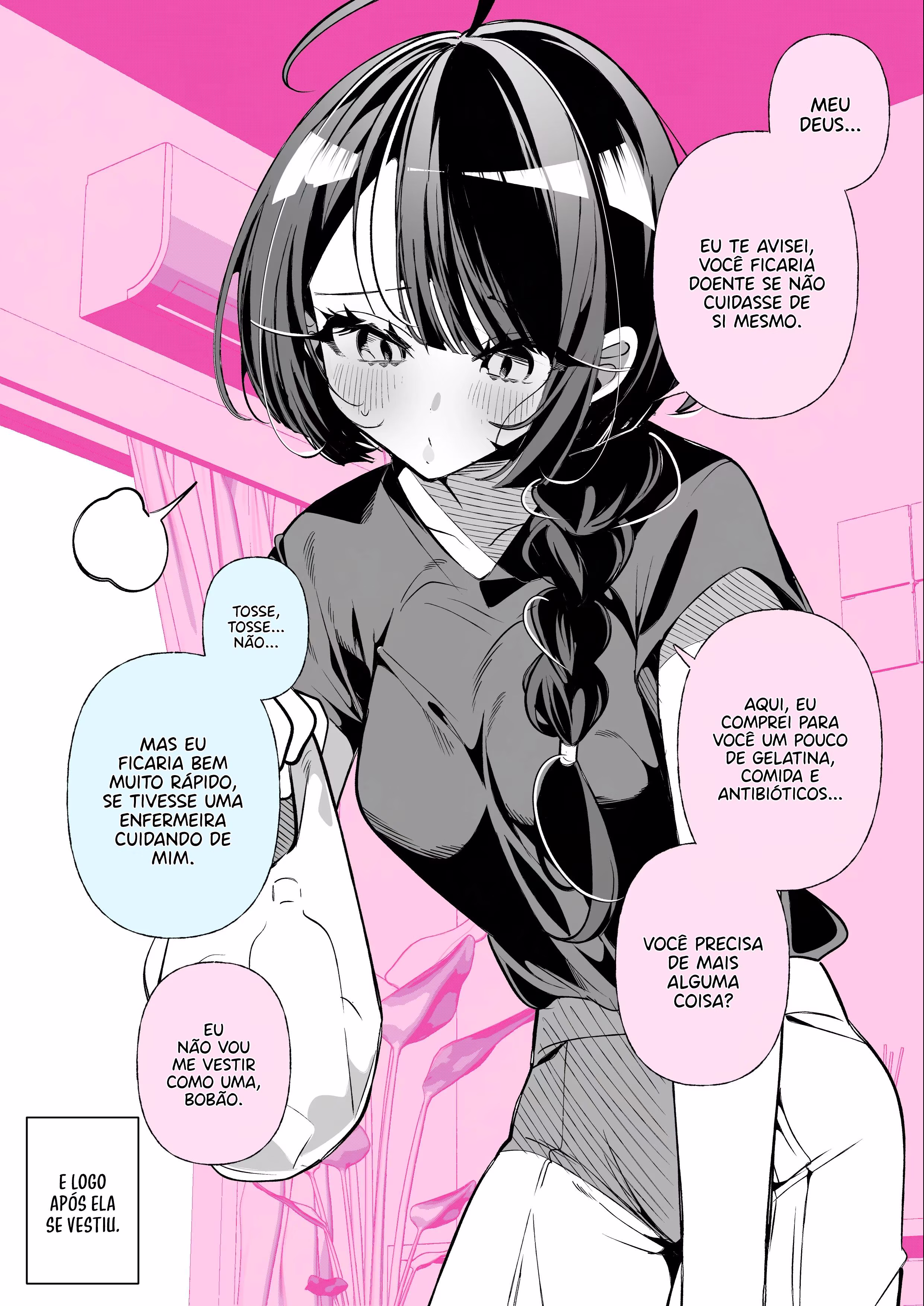 Cool na Tsuma no Saa-chan, capítulo 61, página 2