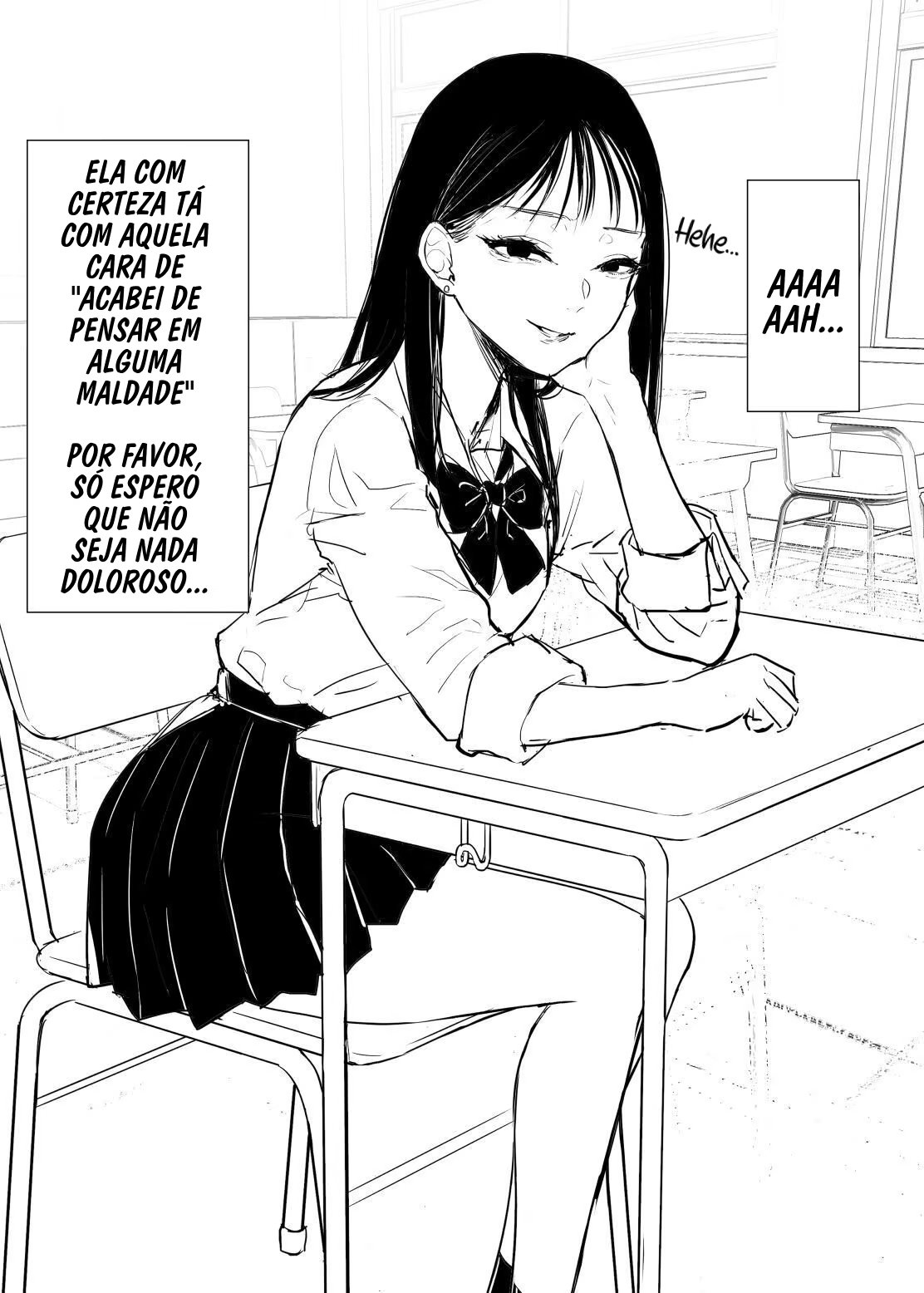 Class no Ichigun Joshi ni Moteasobareta, capítulo 9, página 2