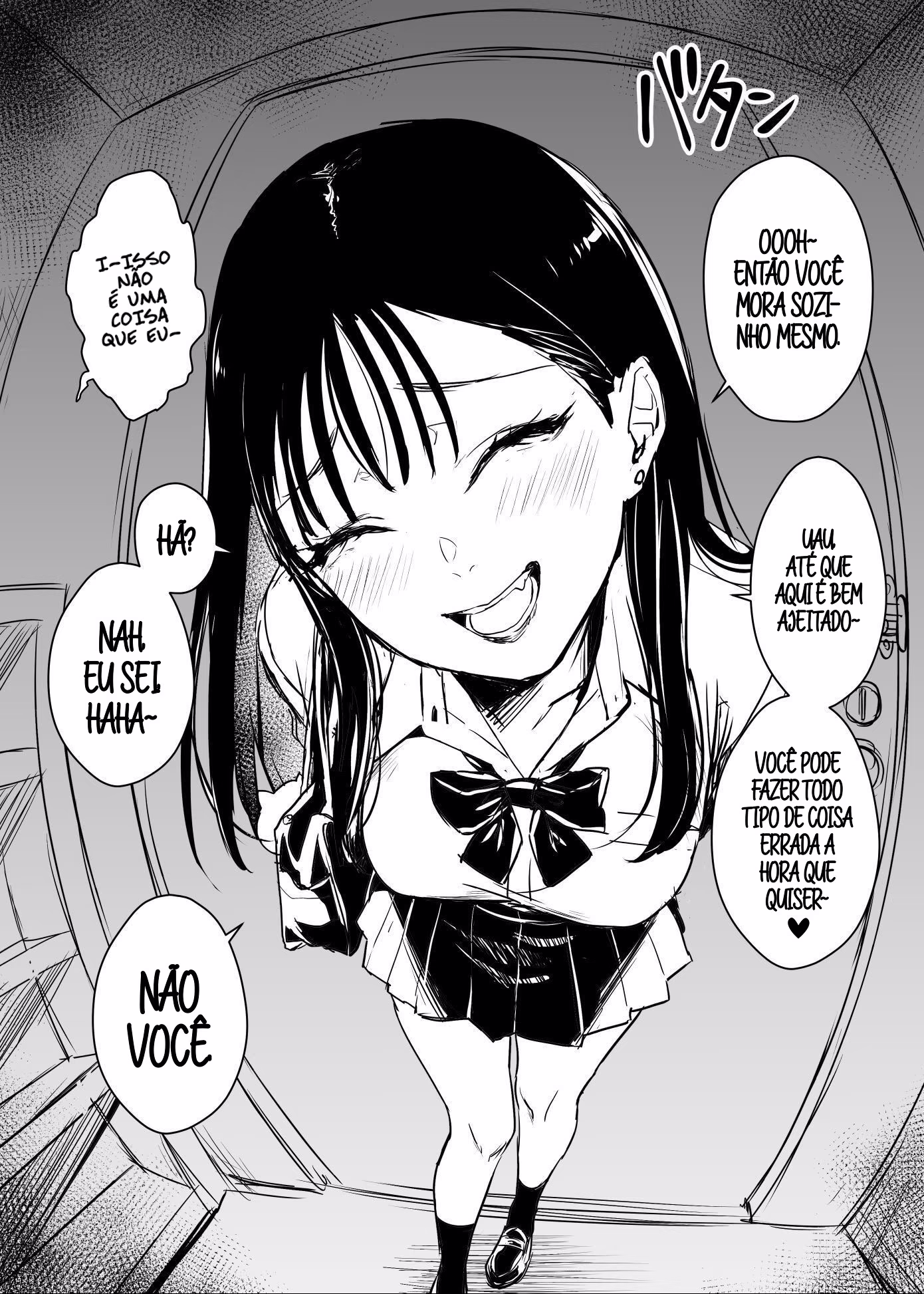 Class no Ichigun Joshi ni Moteasobareta, capítulo 2, página 2