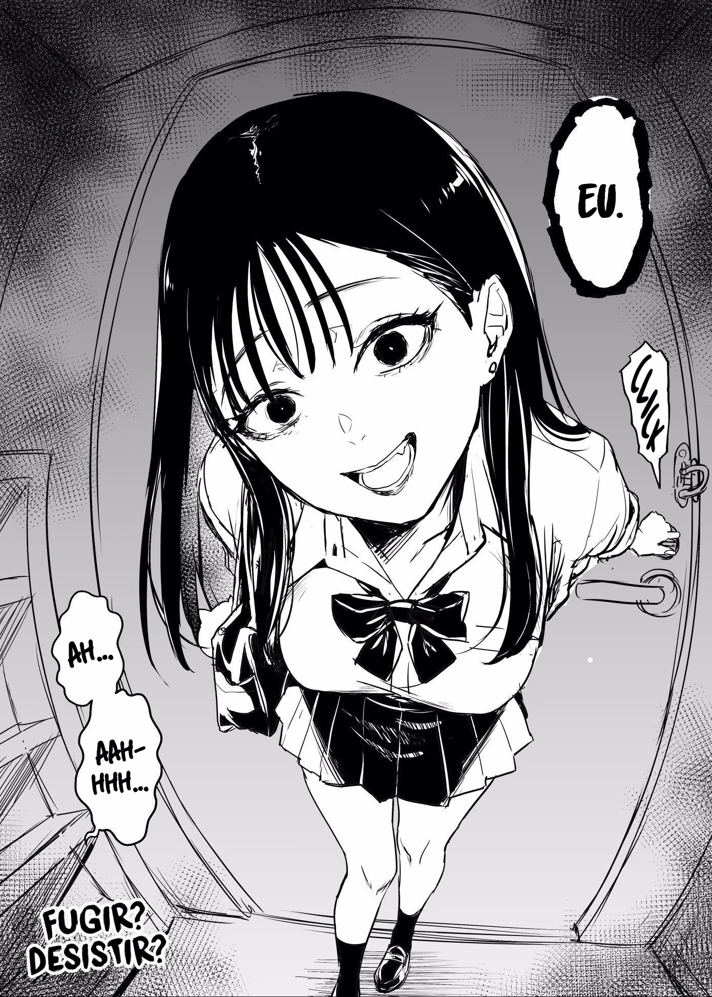Class no Ichigun Joshi ni Moteasobareta, capítulo 2, página 3