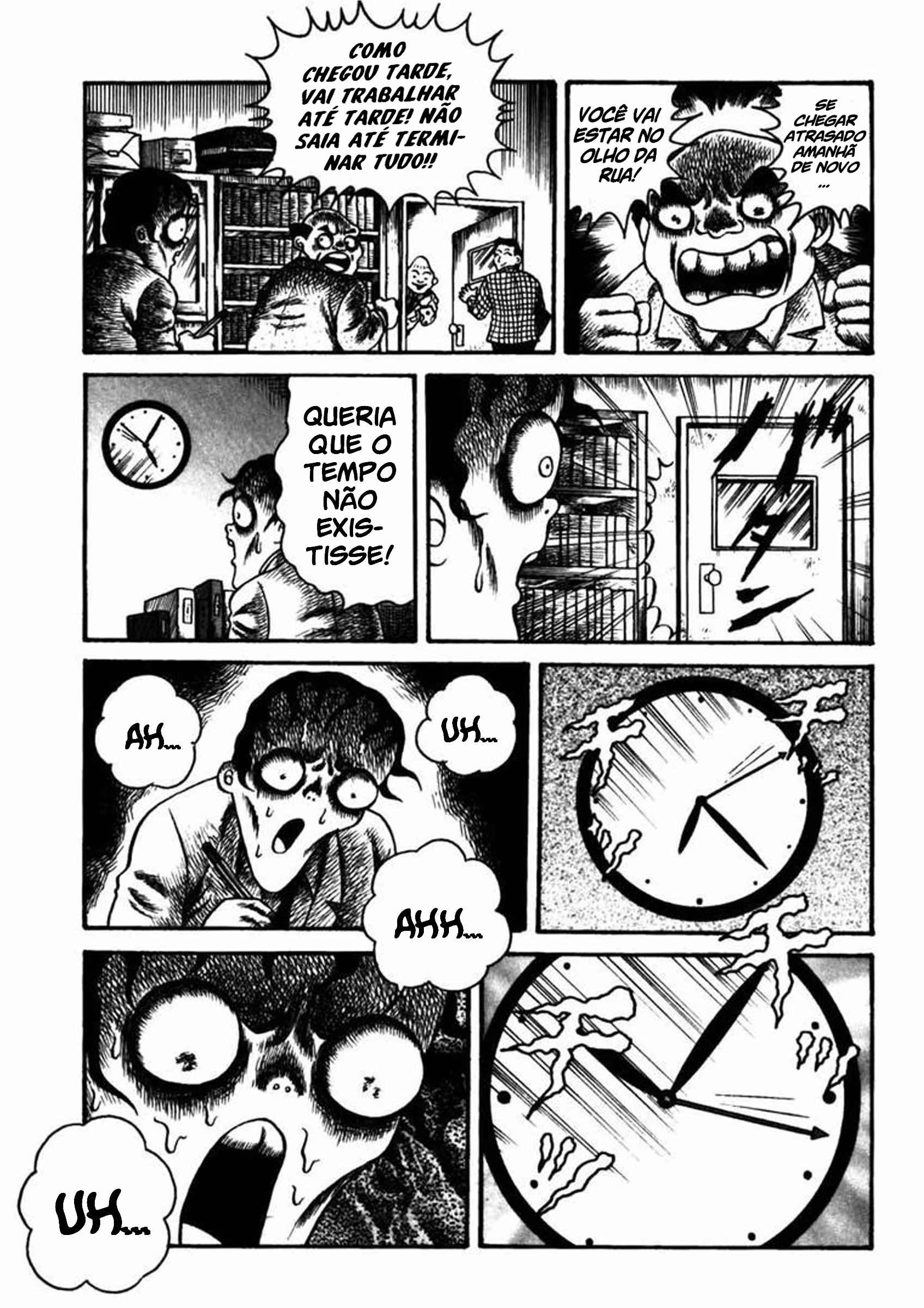 Zombieman, capítulo 3, página 4