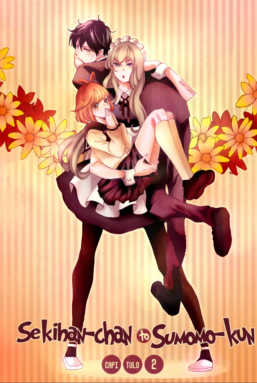 Sekihan-chan to Sumomo-kun, capítulo 2, página 4