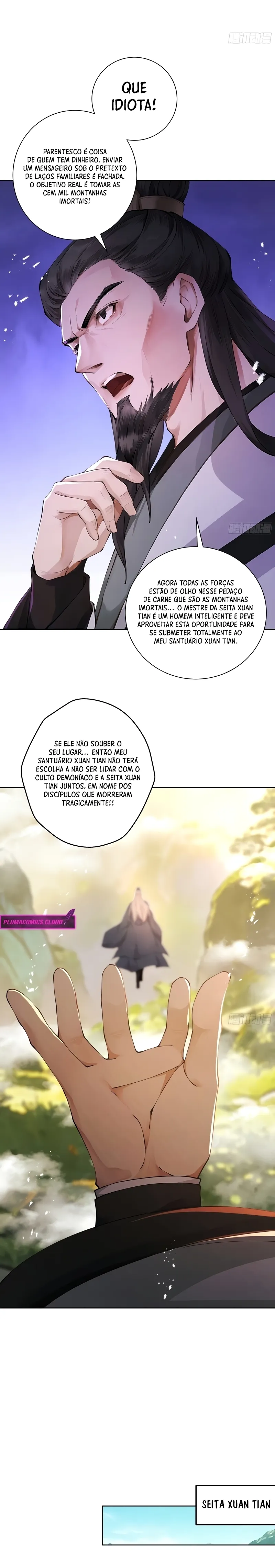 Ascensão Ilimitada: Força Através da Adversidade, capítulo 110, página 3