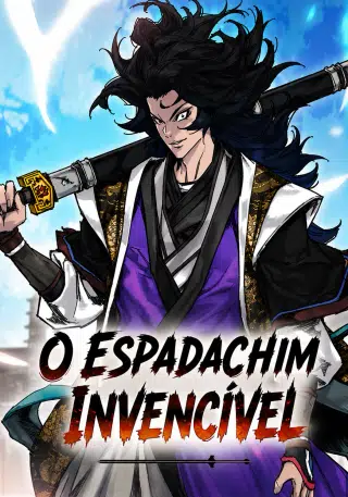 Capa de O Espadachim Invencível