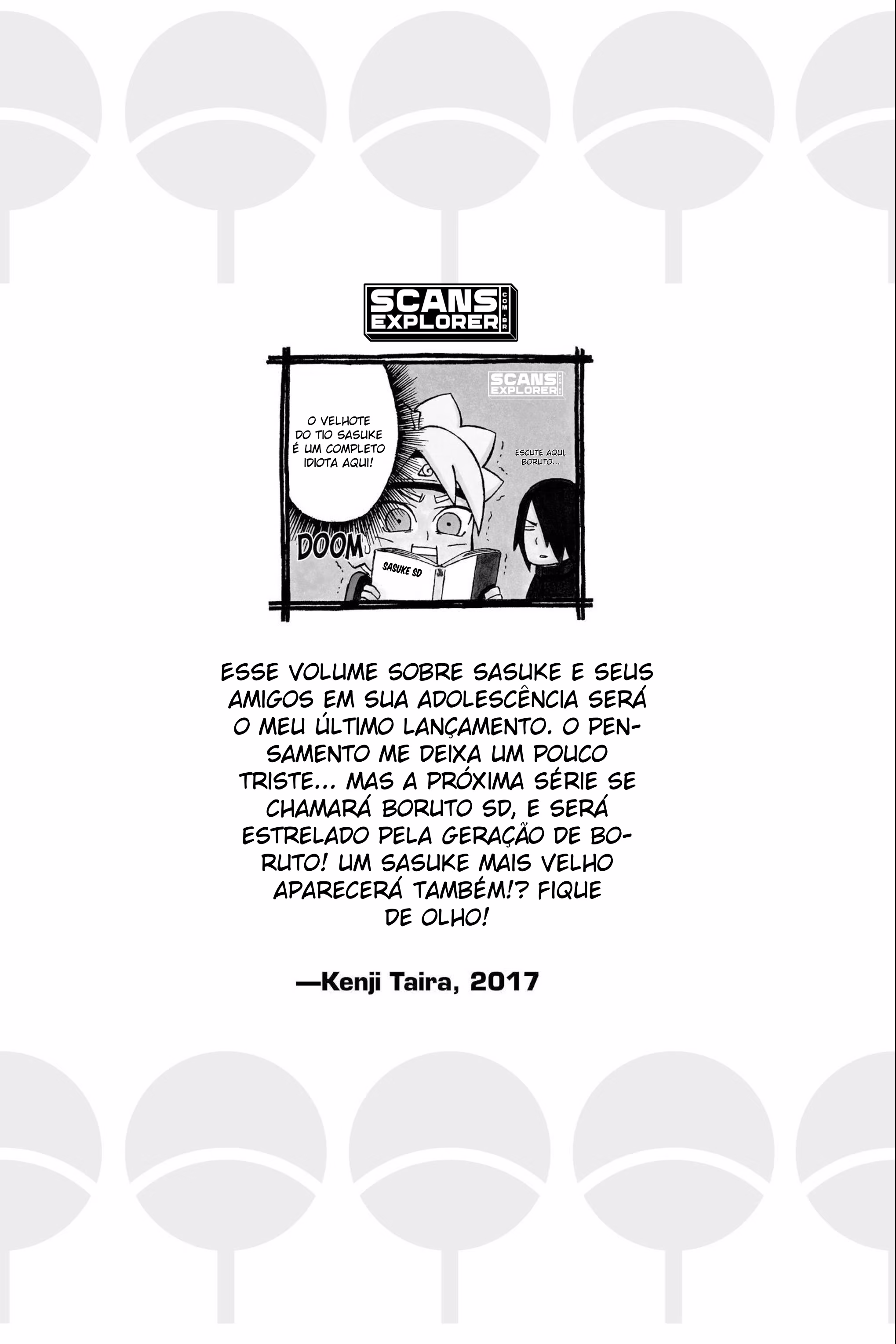 The Sasuke Uchiha Sharingan Chronicles, capítulo 15, página 2