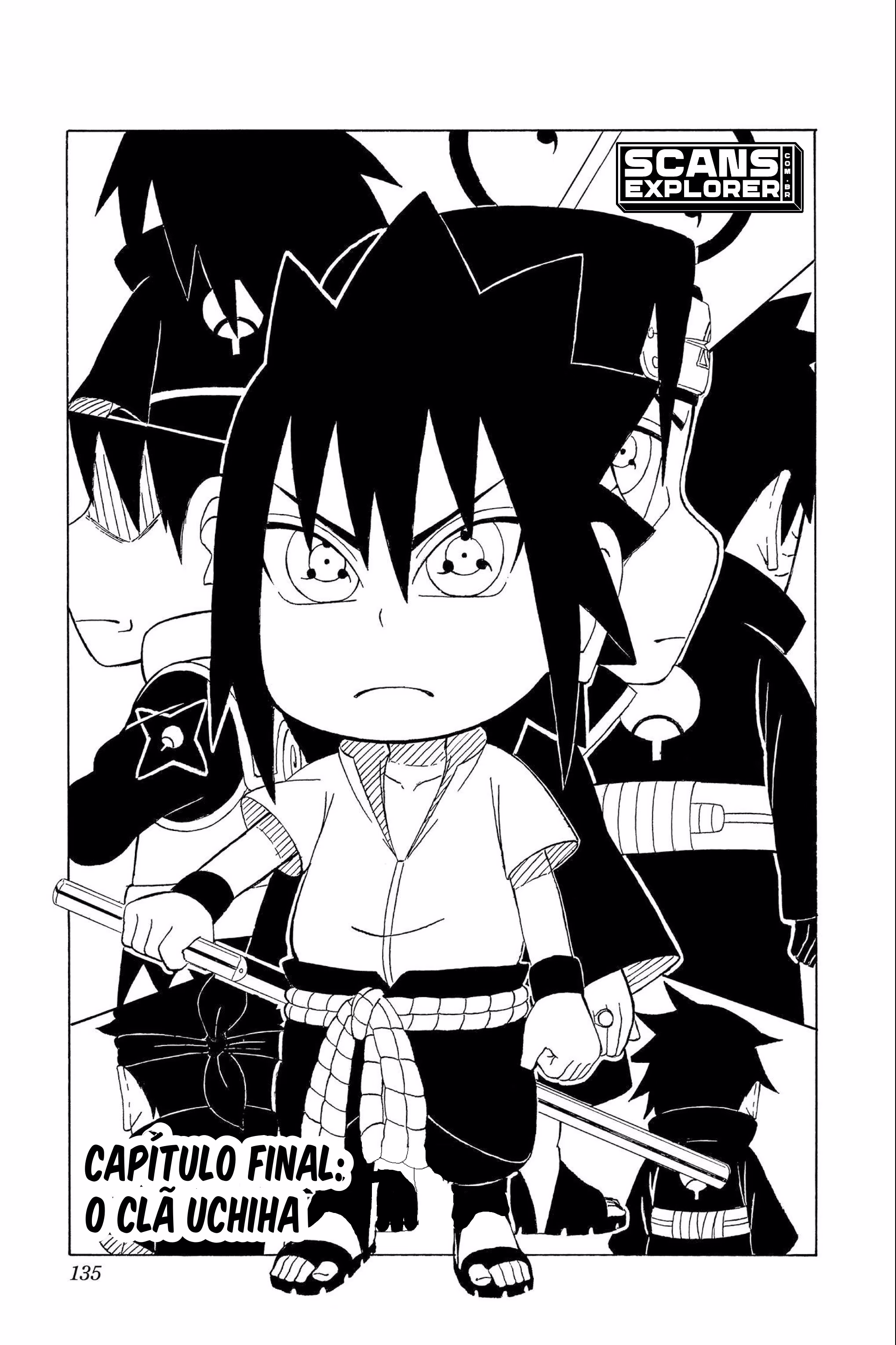 The Sasuke Uchiha Sharingan Chronicles, capítulo 24, página 2