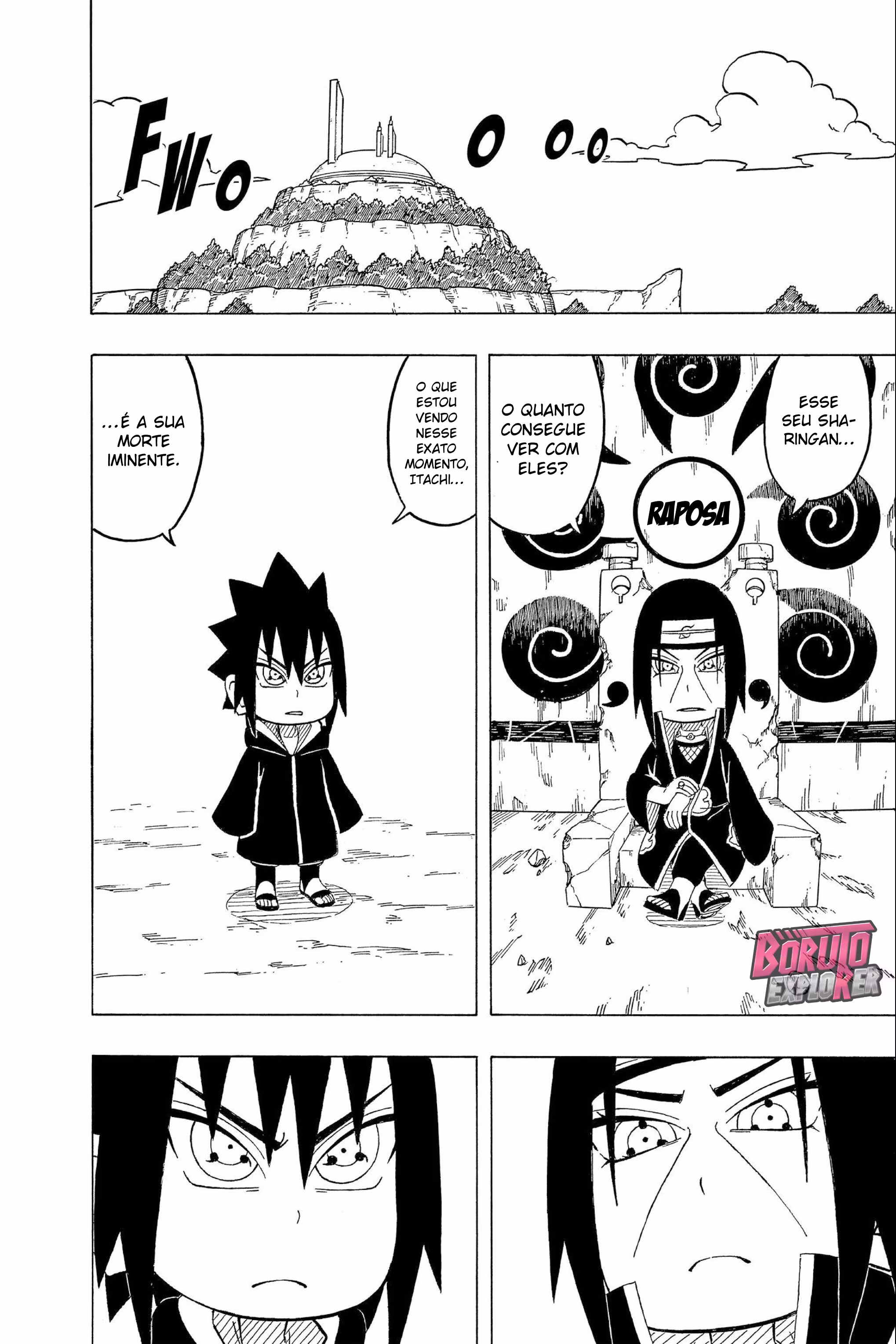 The Sasuke Uchiha Sharingan Chronicles, capítulo 24, página 3