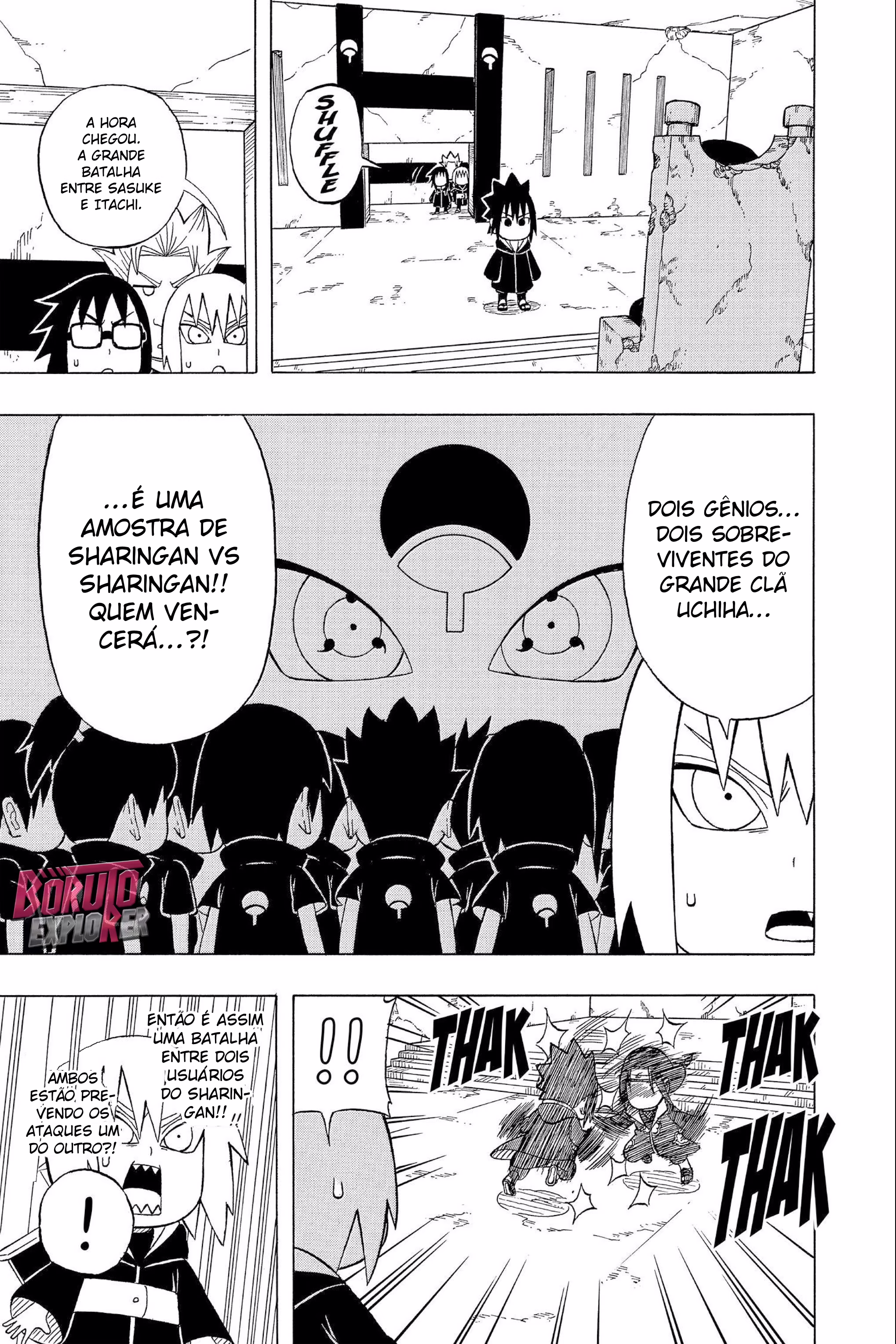 The Sasuke Uchiha Sharingan Chronicles, capítulo 24, página 4