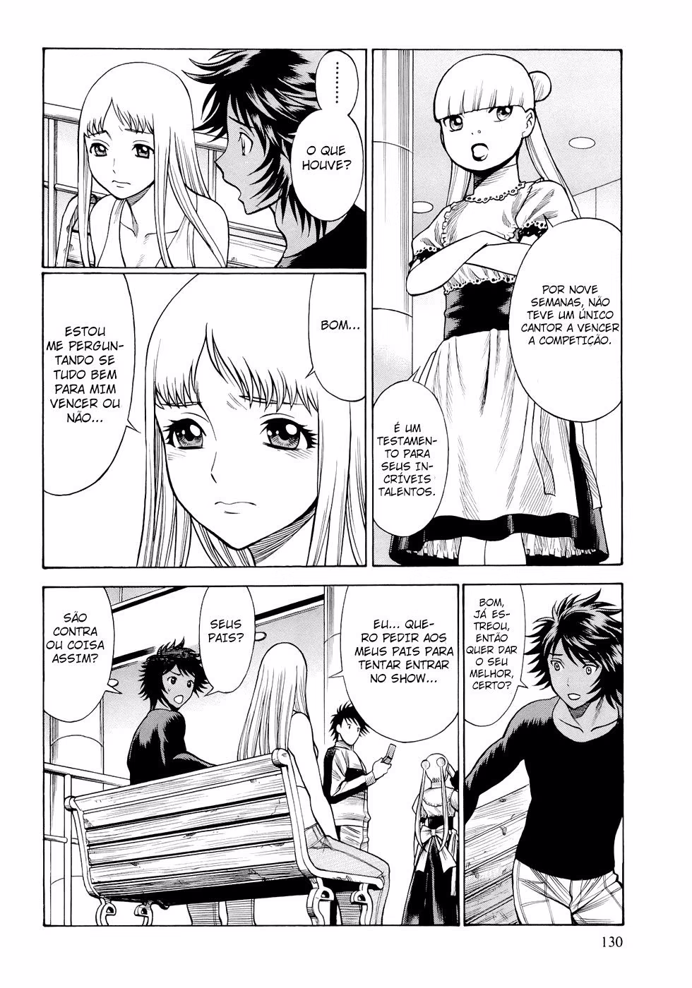 Dive in the Vampire Bund, capítulo 8, página 3