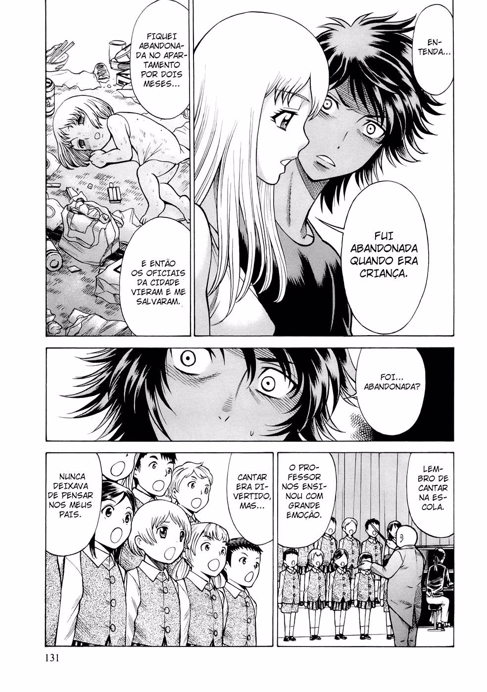 Dive in the Vampire Bund, capítulo 8, página 4