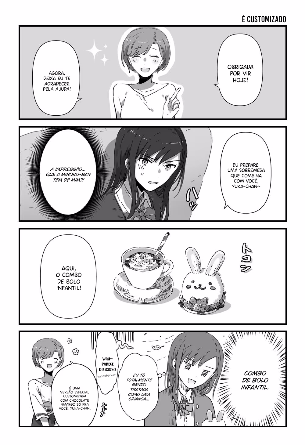 JK-chan to Dansei Dōkyūsei no Okan, capítulo 3, página 3