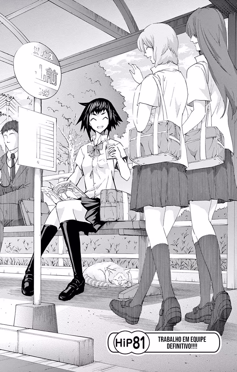 Keijo!!!!!!!!, capítulo 81, página 2