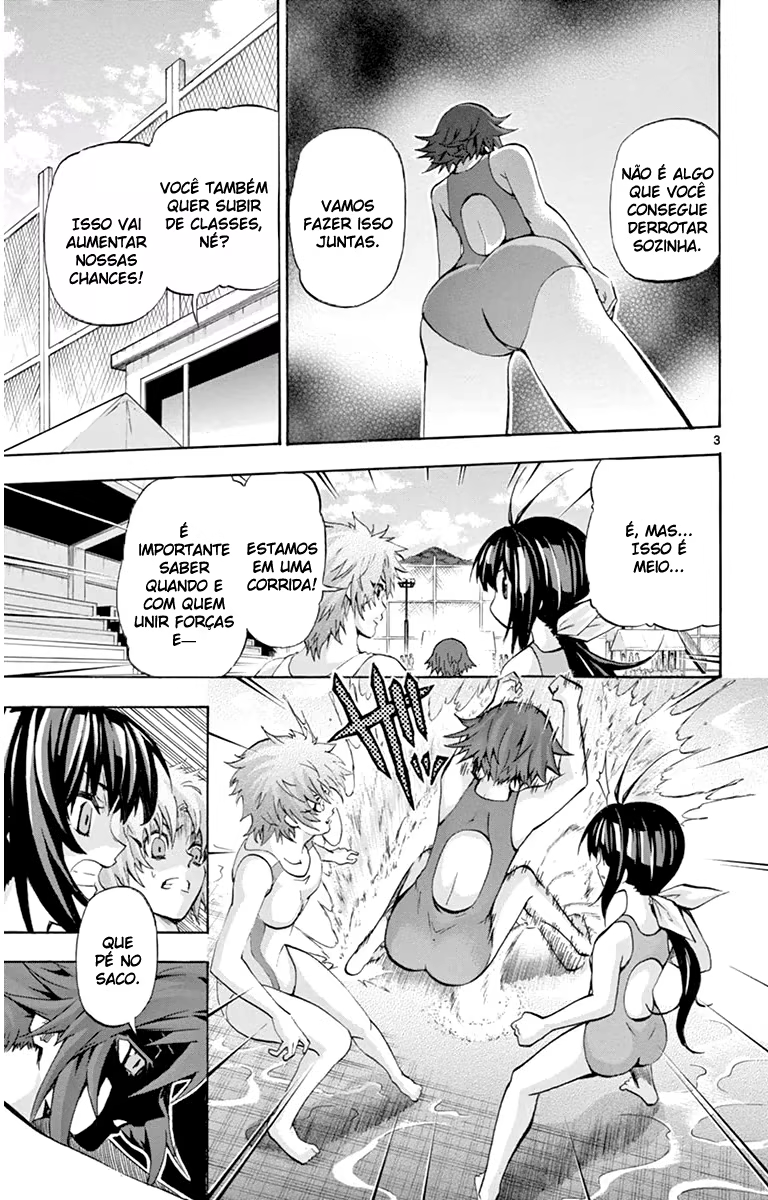 Keijo!!!!!!!!, capítulo 50, página 4