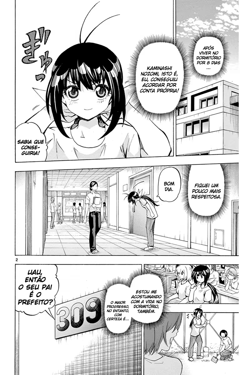 Keijo!!!!!!!!, capítulo 38, página 3