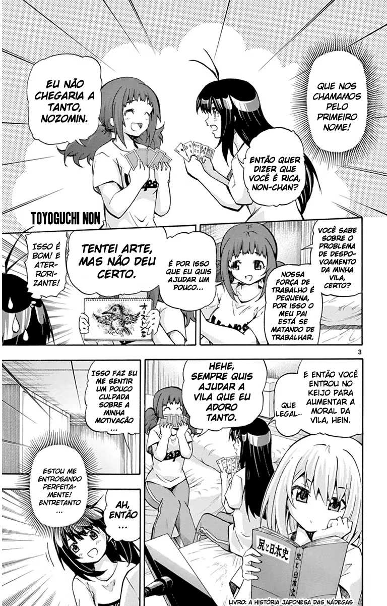 Keijo!!!!!!!!, capítulo 38, página 4