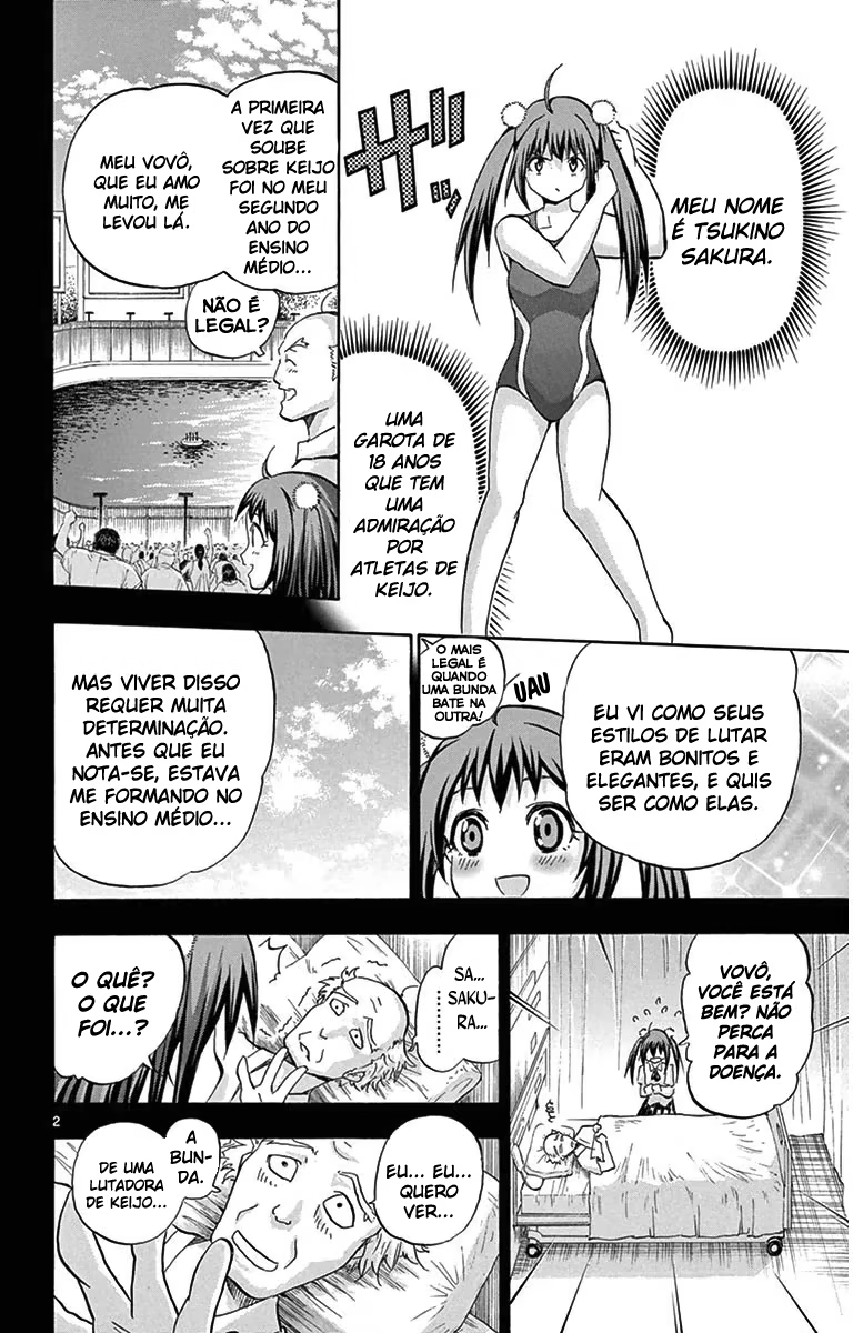 Keijo!!!!!!!!, capítulo 26.5, página 3
