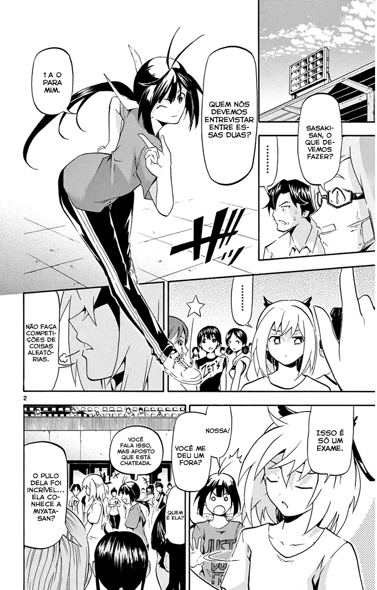Keijo!!!!!!!!, capítulo 5, página 3