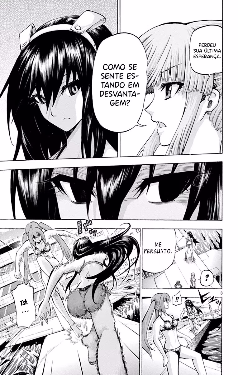 Keijo!!!!!!!!, capítulo 77, página 4