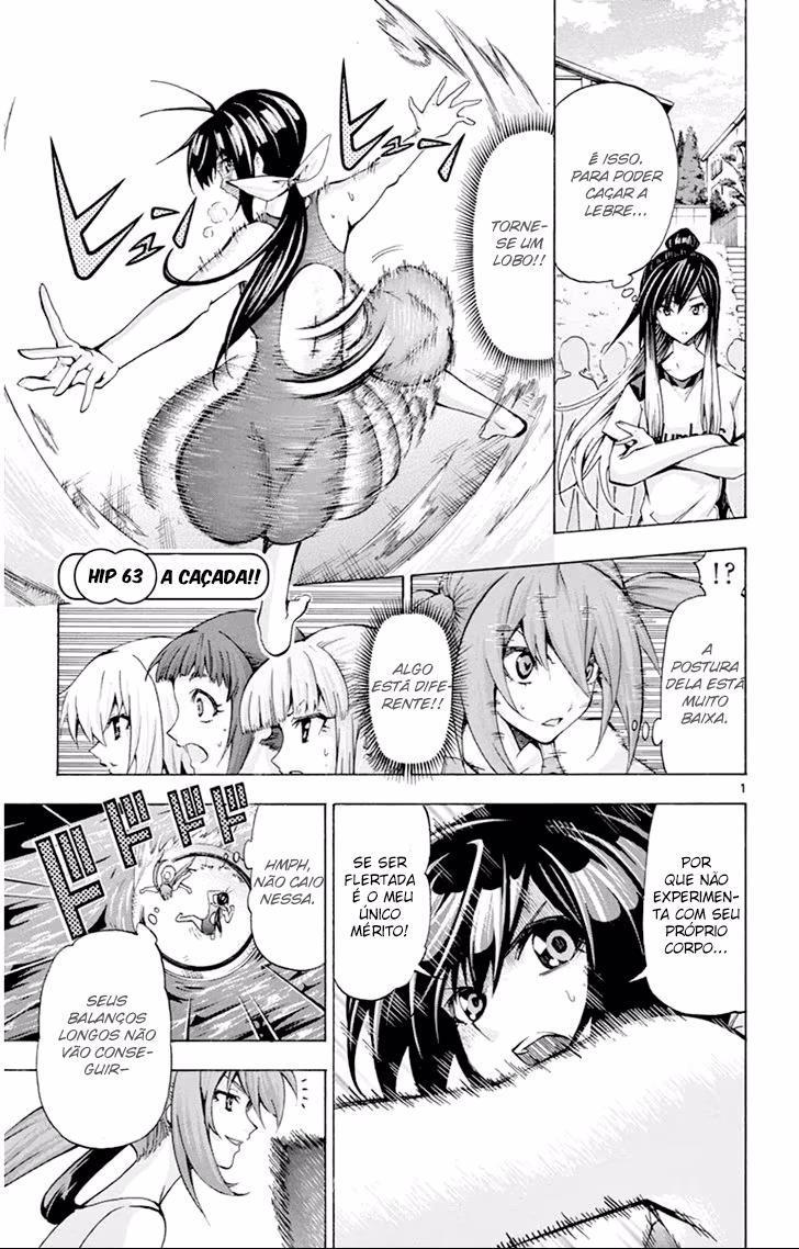 Keijo!!!!!!!!, capítulo 63, página 2