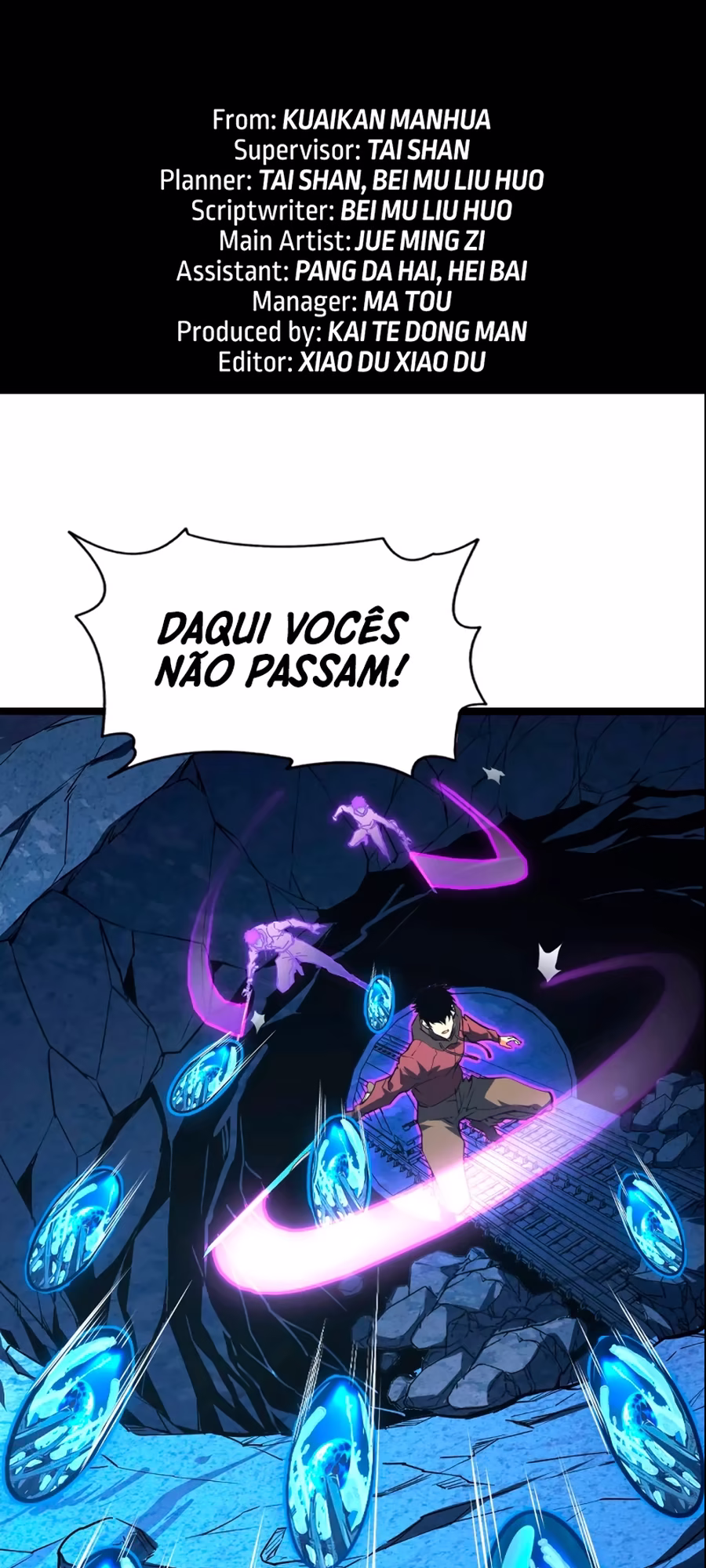 Rise From the Rubble, capítulo 108, página 3