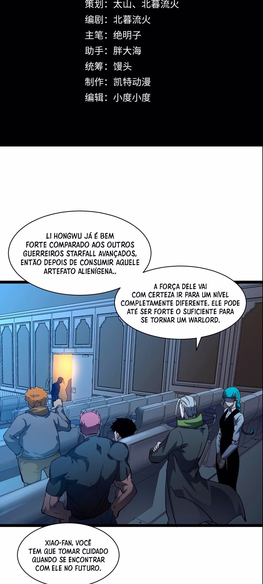 Rise From the Rubble, capítulo 51, página 3