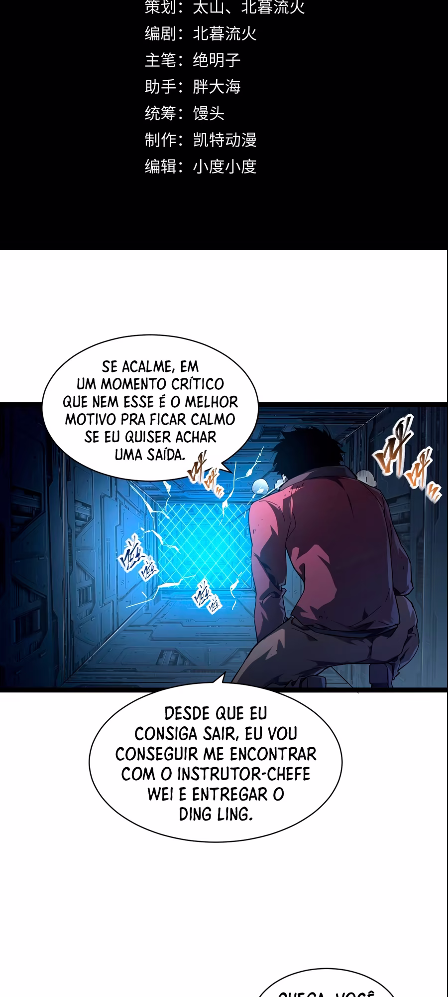 Rise From the Rubble, capítulo 84, página 3