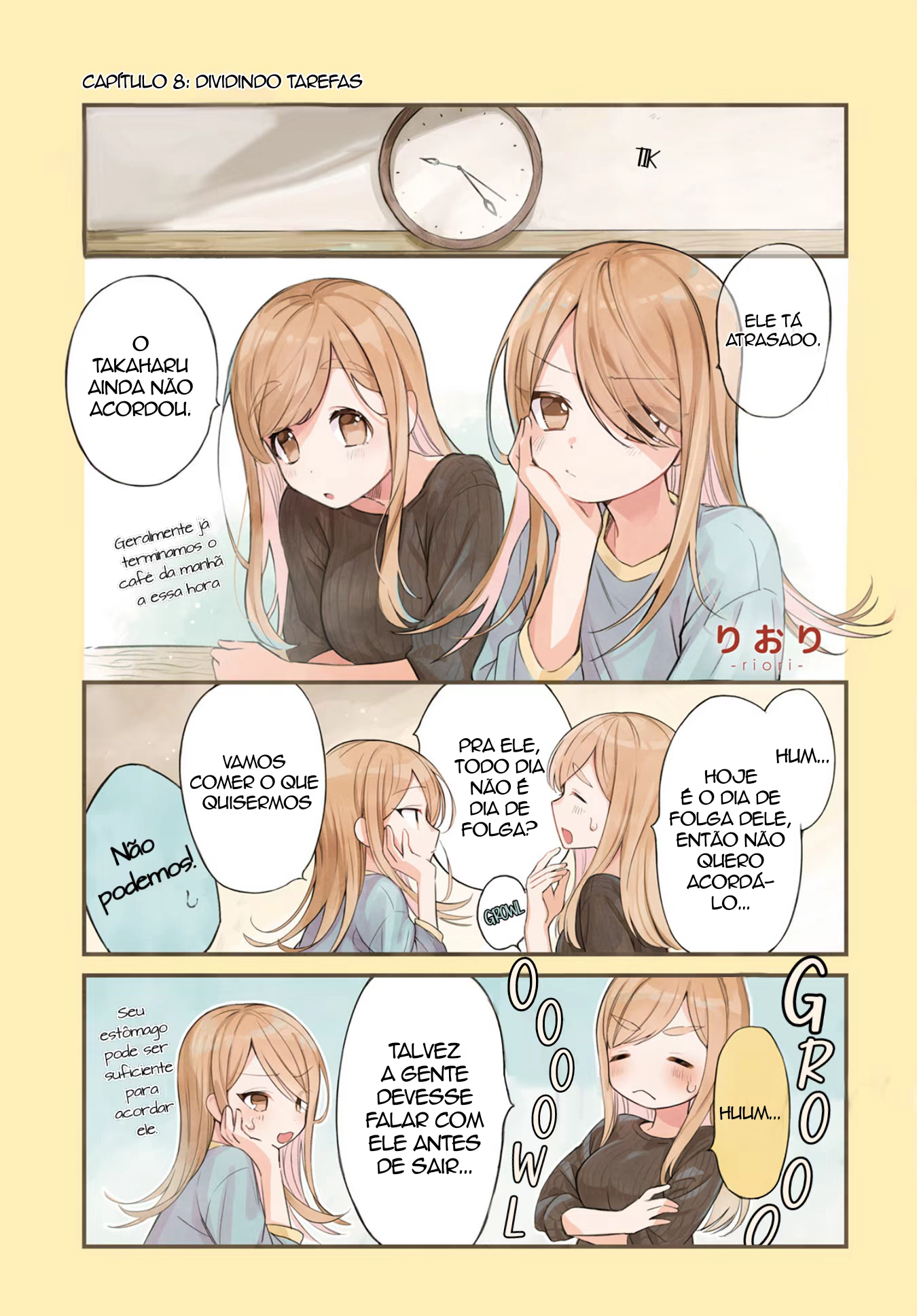 Harapeko Oyako to Motokare Yanushi, capítulo 8, página 2