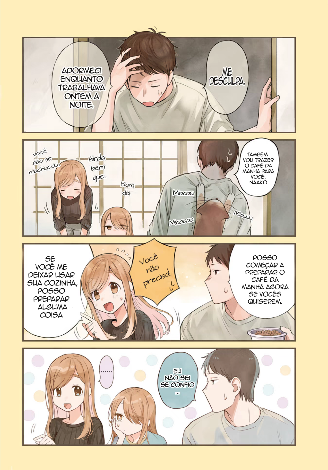 Harapeko Oyako to Motokare Yanushi, capítulo 8, página 3